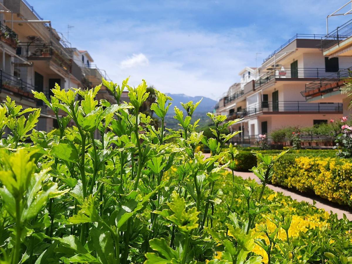 Al Giardino Sant'Anna Apartment มาสคาลิ ภายนอก รูปภาพ