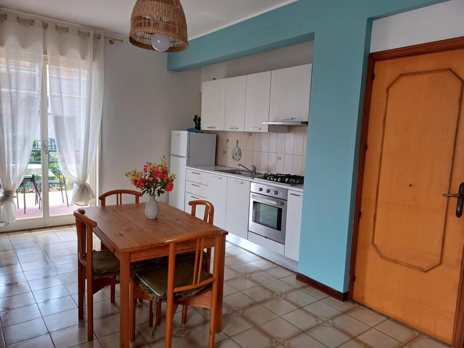 Al Giardino Sant'Anna Apartment มาสคาลิ ภายนอก รูปภาพ