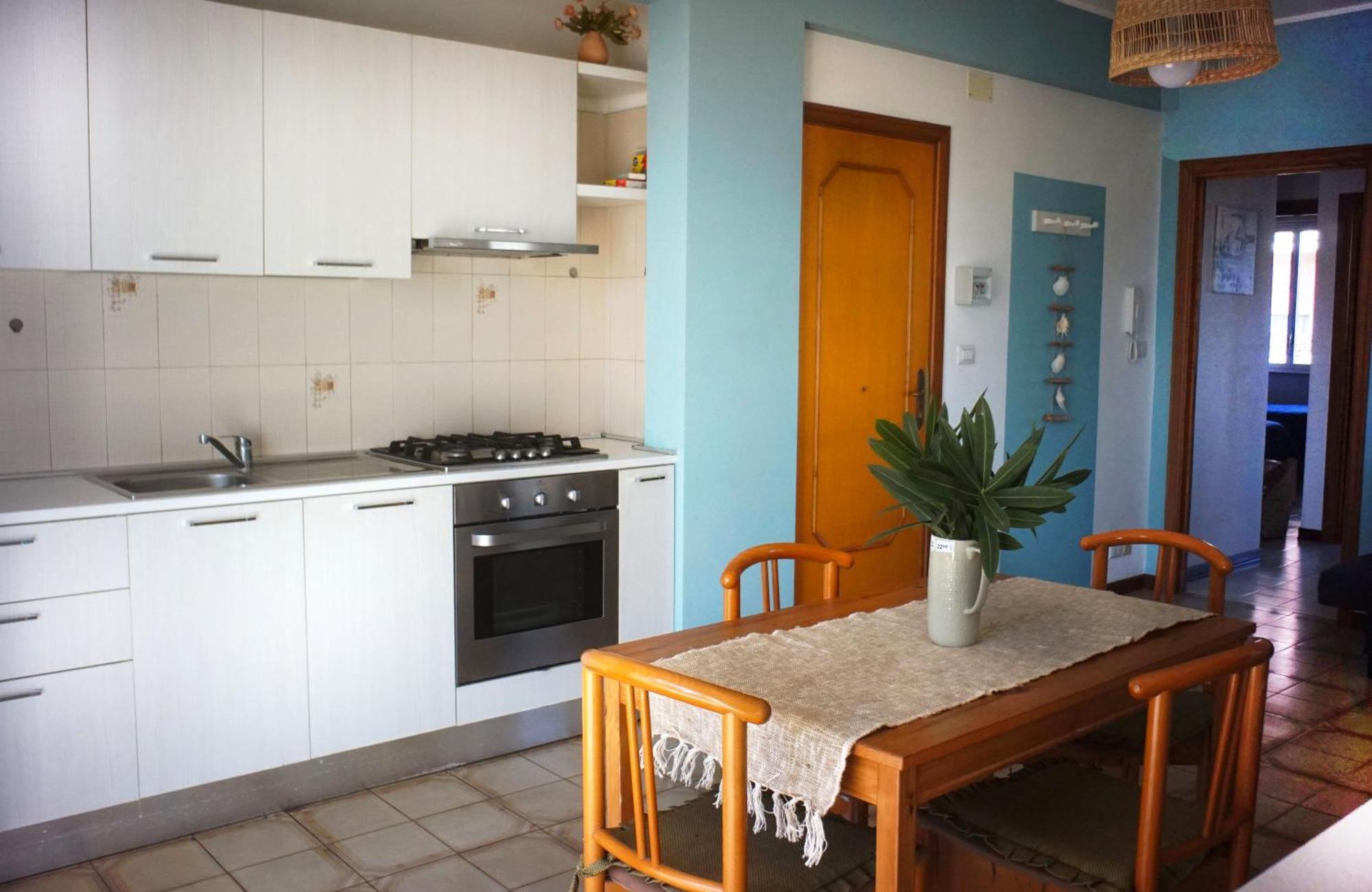 Al Giardino Sant'Anna Apartment มาสคาลิ ภายนอก รูปภาพ