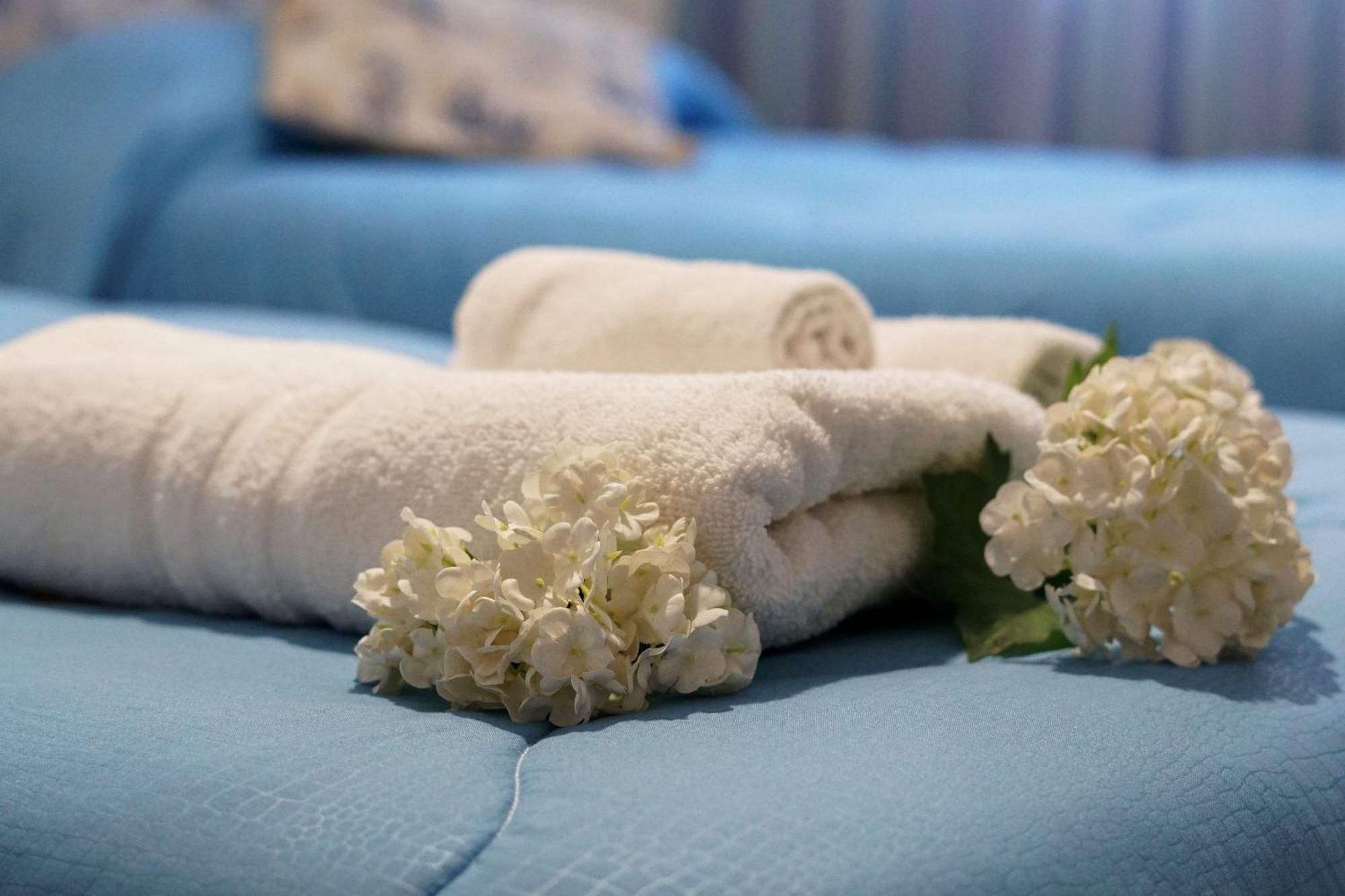 Al Giardino Sant'Anna Apartment มาสคาลิ ภายนอก รูปภาพ
