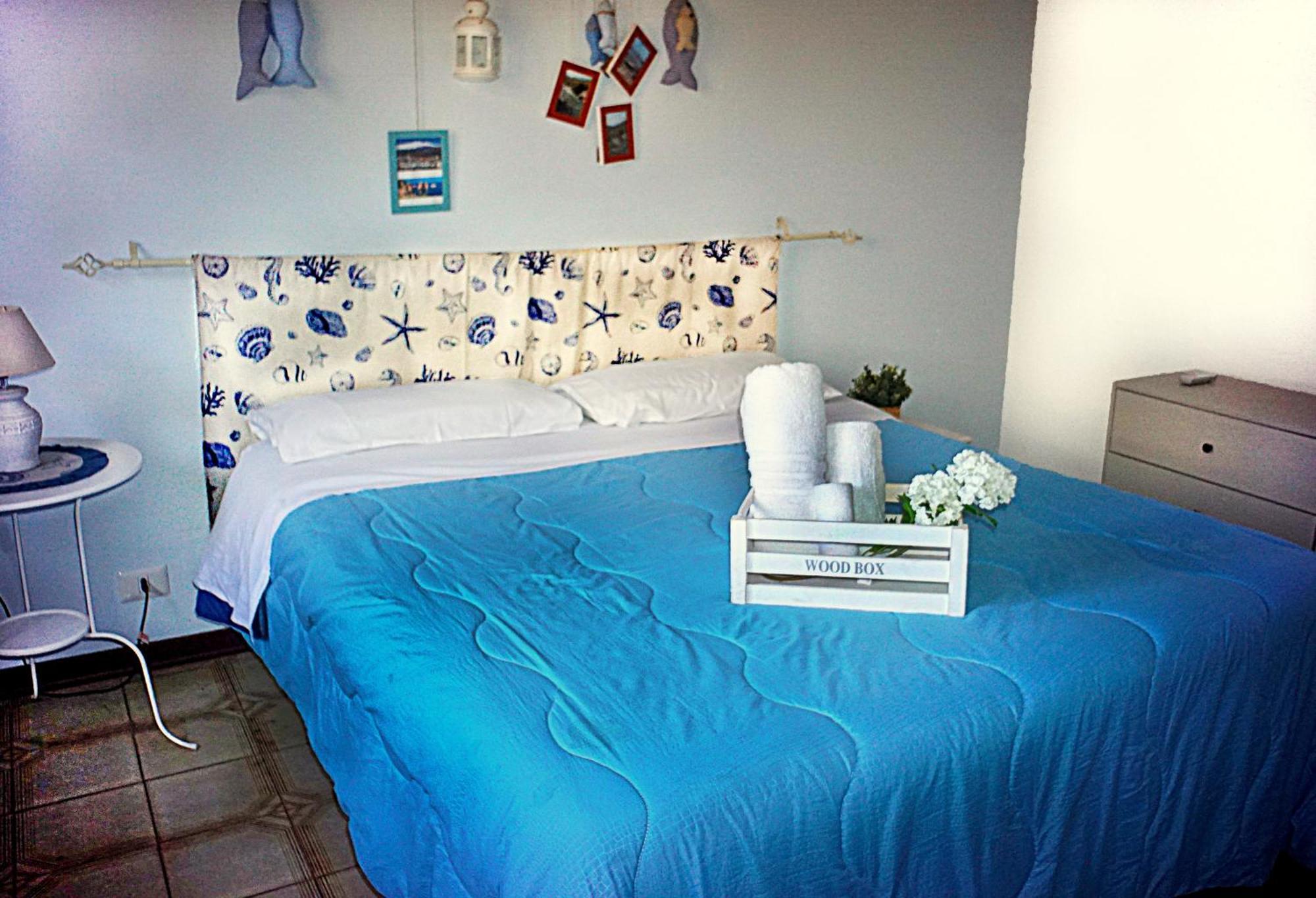 Al Giardino Sant'Anna Apartment มาสคาลิ ภายนอก รูปภาพ
