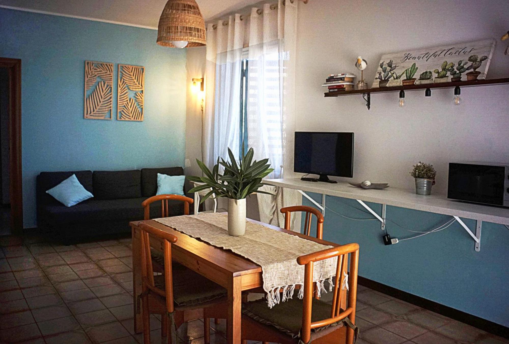 Al Giardino Sant'Anna Apartment มาสคาลิ ภายนอก รูปภาพ