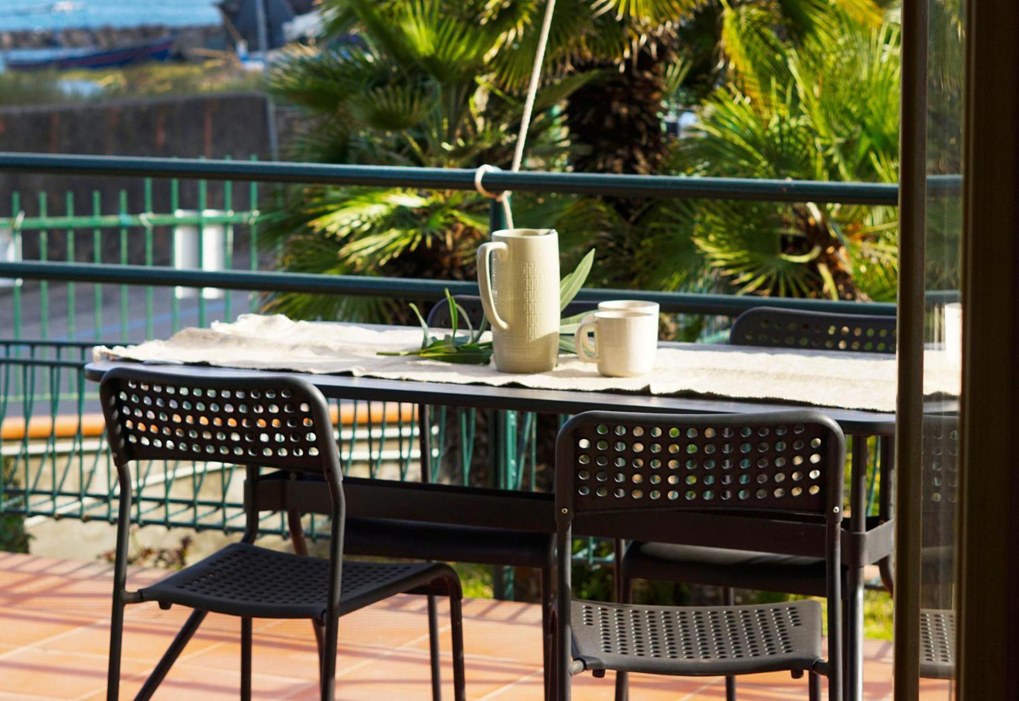 Al Giardino Sant'Anna Apartment มาสคาลิ ภายนอก รูปภาพ