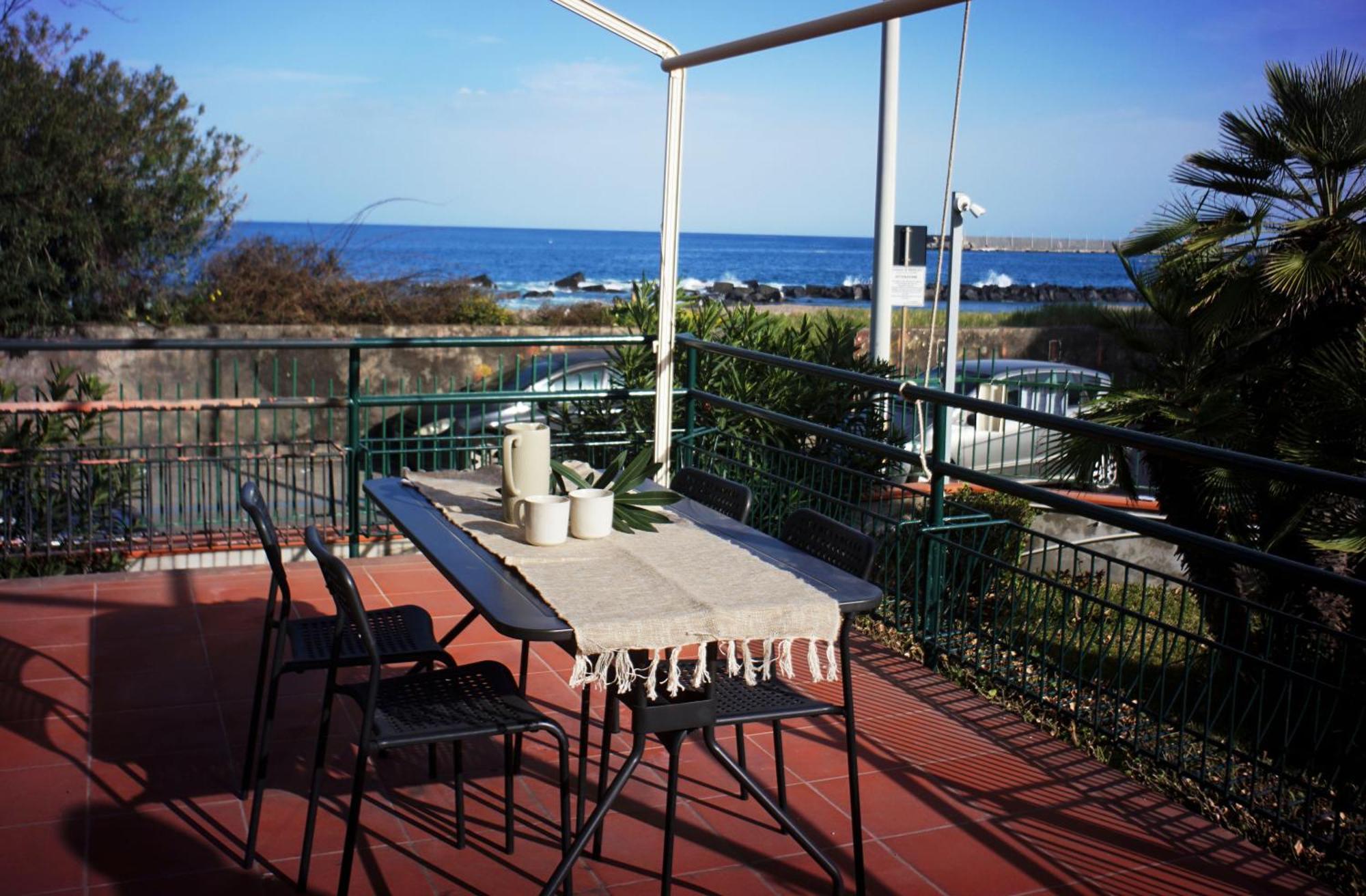 Al Giardino Sant'Anna Apartment มาสคาลิ ภายนอก รูปภาพ